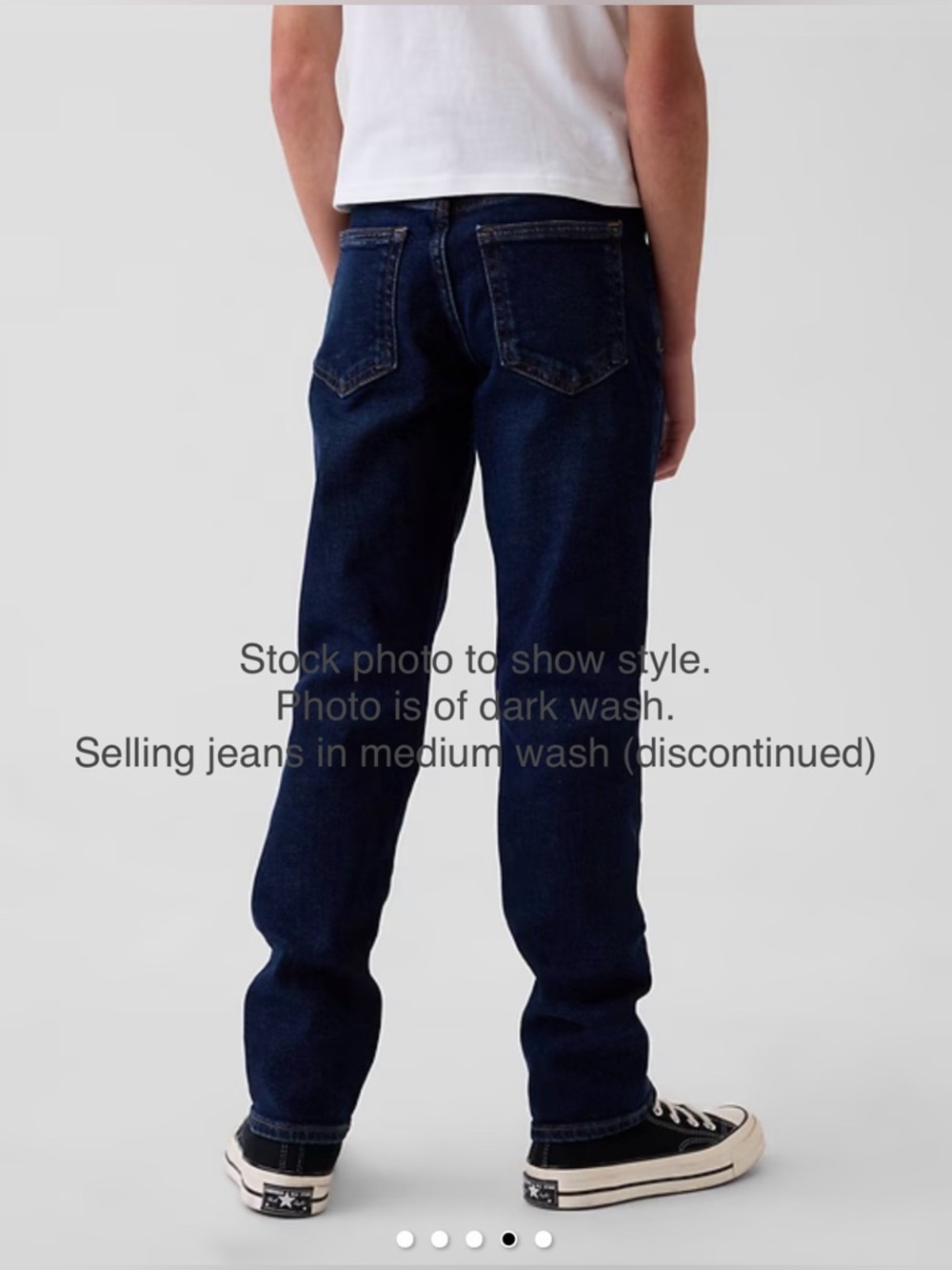Gap Jeans Boy Size 10 Slim Straight Fit